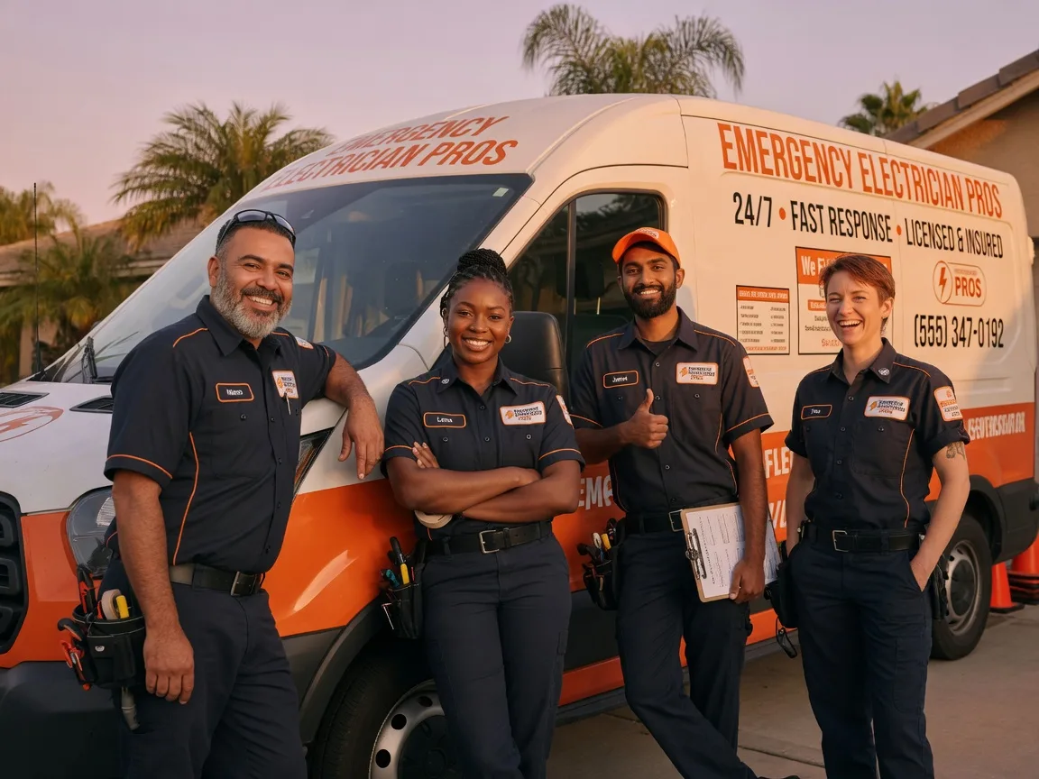 Emergency Electrician company in Barnes City, IA