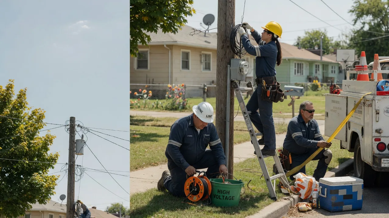 Emergency Electrician in Barnes City, IA near me